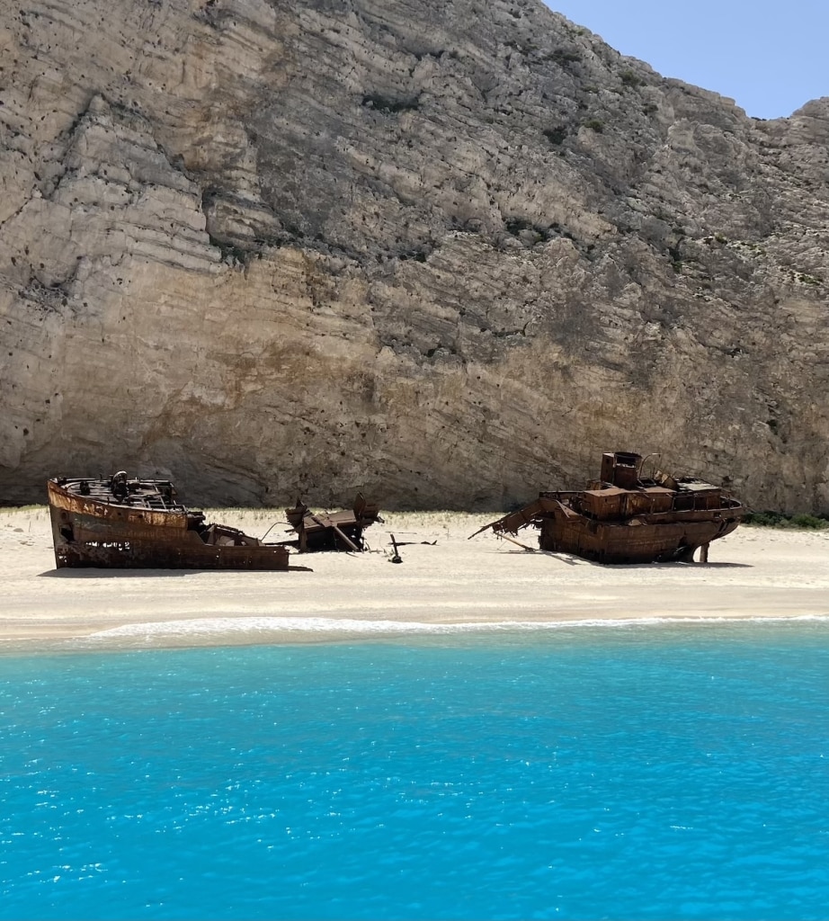 Navagio Beach Zakynthos