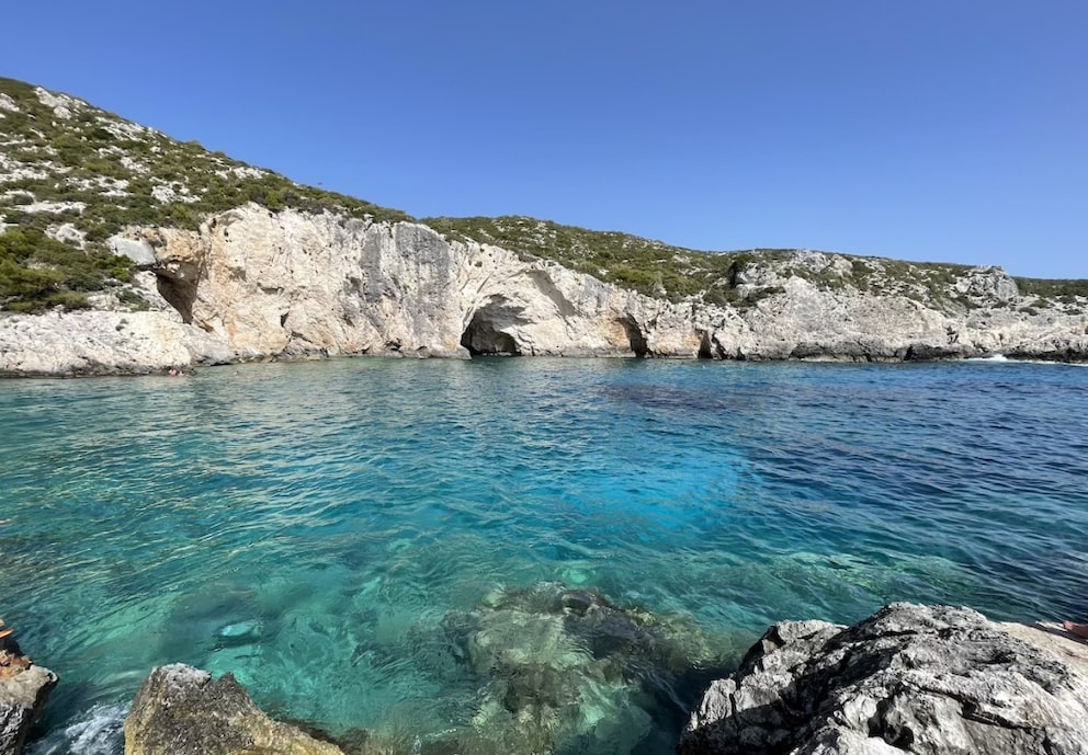 Porto Limnionas Beach