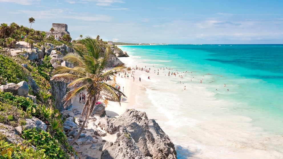 Tulum Beach in Mexiko