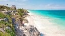 Tulum Beach in Mexiko