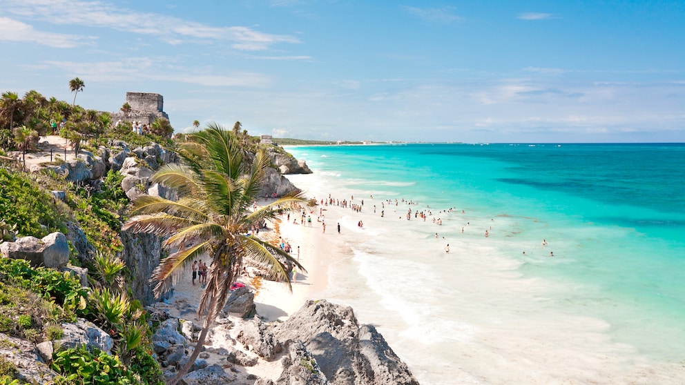 Tulum Beach in Mexiko