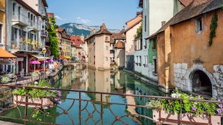 Annecy Vielle Ville in Frankreich