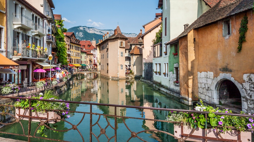 Annecy Vielle Ville in Frankreich