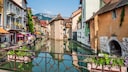 Annecy Vielle Ville in Frankreich