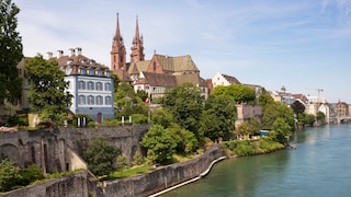 Basels Innenstadt mit dem Münster