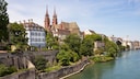 Basels Innenstadt mit dem Münster