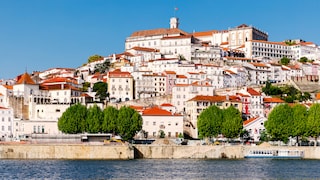 Coimbra ist eine alte Universitätsstadt im Inland Portugals