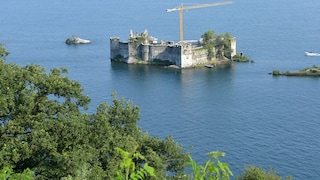 Seefestung Castelli di Cannero im Lago Maggiore