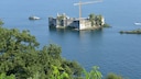 Seefestung Castelli di Cannero im Lago Maggiore
