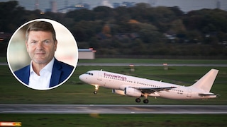 Eurowings-CEO Jens Bischof hat große Pläne für den EasyJet- und Ryanair-Konkurrenten