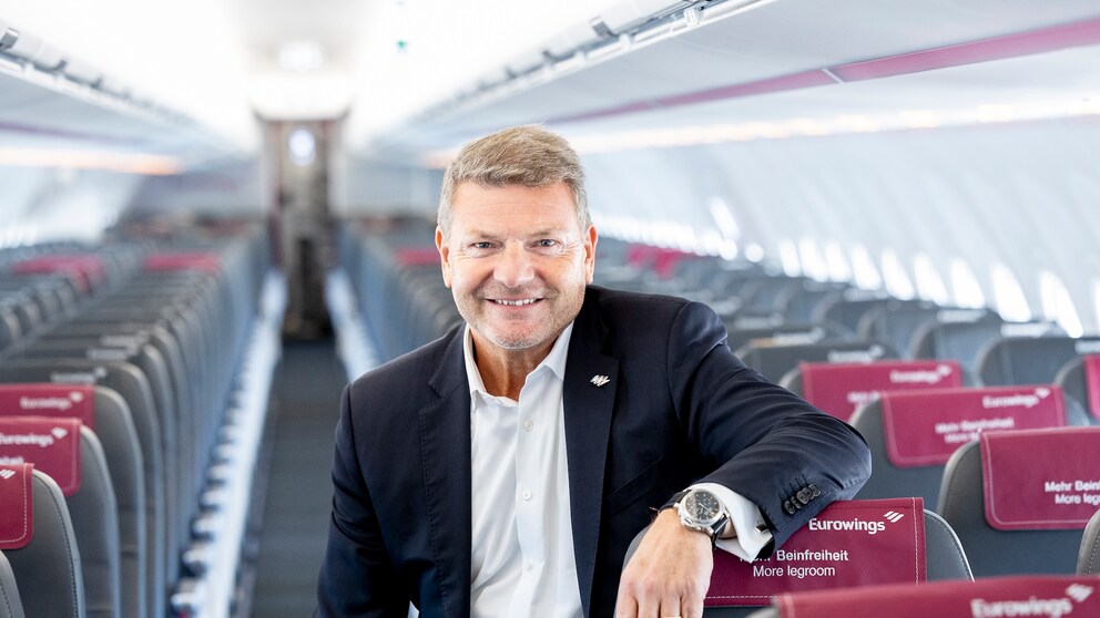 TRAVELBOOK hat Jens Bischof, den CEO von Eurowings, zu aktuellen Entwicklungen bei der Lufthansa-Tochter befragt