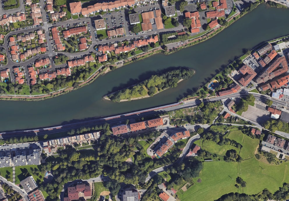 Diese Insel in Europa wechselt alle 6 Monate ihr Land