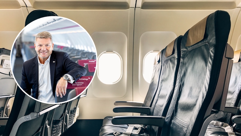In einem Interview mit TRAVELBOOK appelliert der Eurowings-CEO Jens Bischof an die aktuelle Bundesregierung
