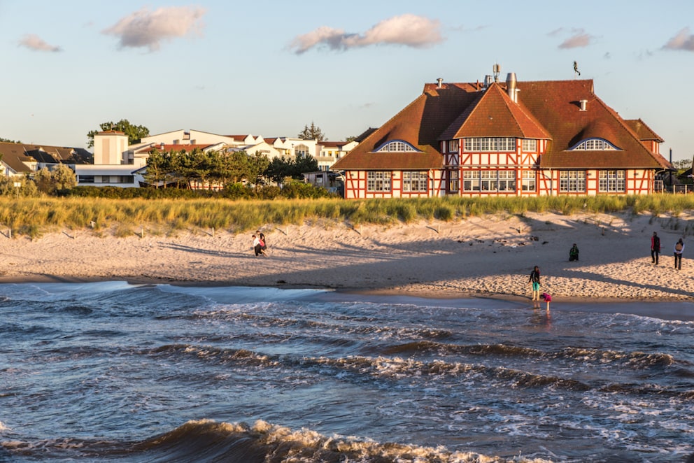 Fischland-Darß-Zingst is a nice alternative to the crowded Rügen in summer