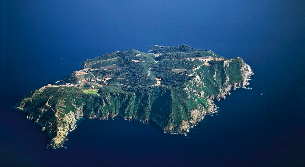 Auf der Insel Gorgona befindet sich die letzte Strafkolonie Europas