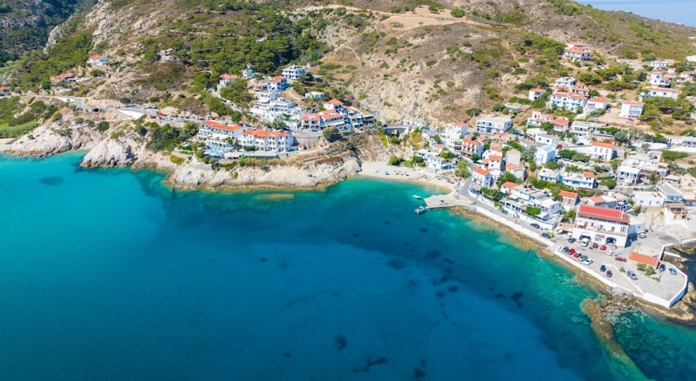 Armenistis is one of the charming villages on Ikaria