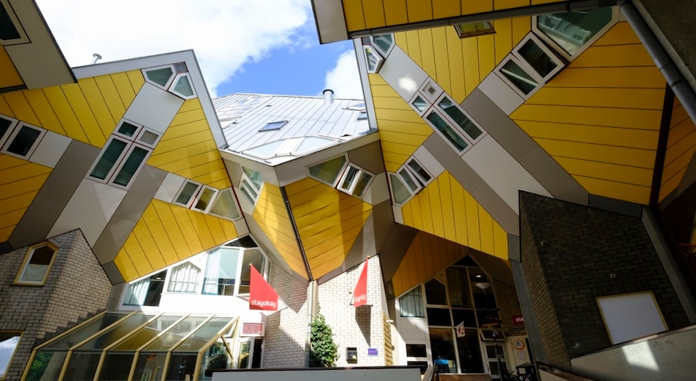 Cube Houses