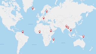 Kennen Sie die Schreibweise der Hauptstädte in Europa und anderen Ländern der Welt? In unserem Quiz mit 11 schwierigen Fragen können Sie Ihr Wissen testen.