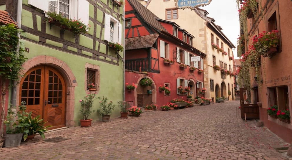 There is a rumor that Riquewihr served as inspiration for the village in 'Beauty and the Beast'