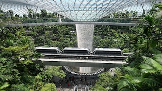 Der Singapore Changi Airport wurde erneut zum besten Flughafen der Welt gekürt