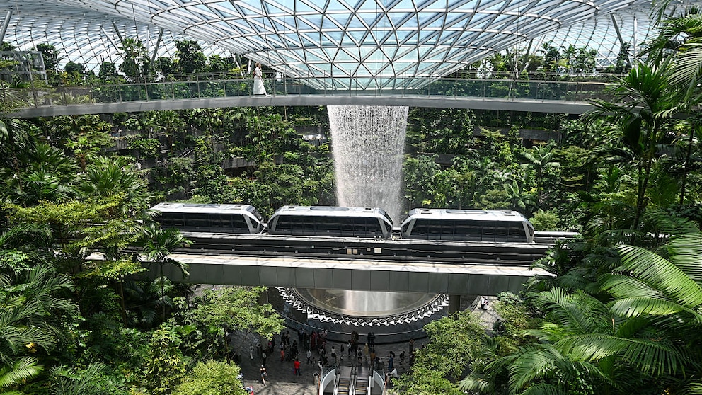 Der Singapore Changi Airport wurde erneut zum besten Flughafen der Welt gekürt