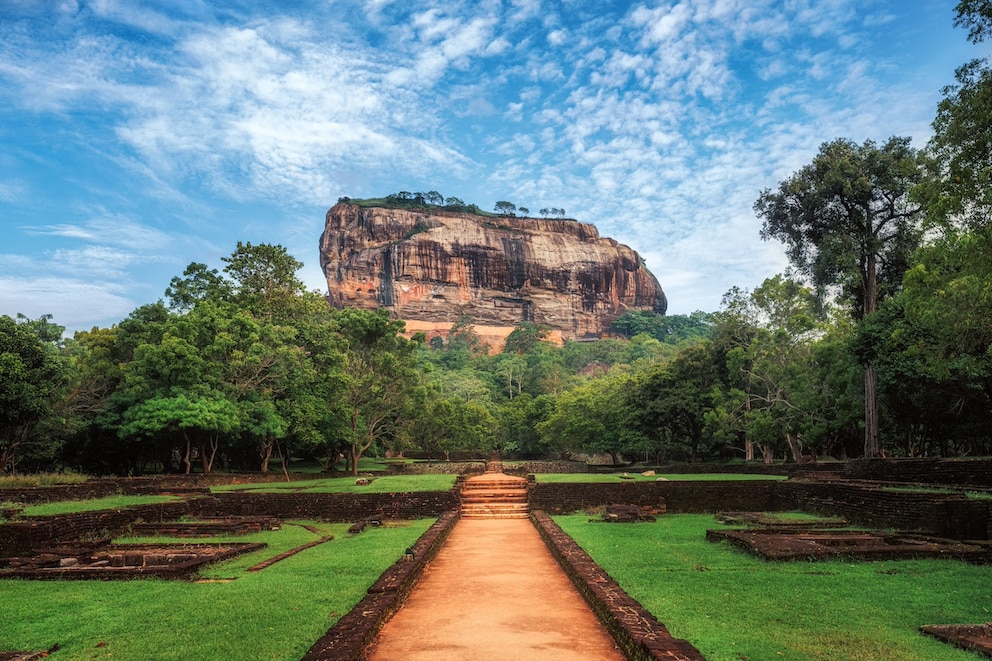Sigiriya ist er Touristenmagnet Sri Lankas und ein absolutes Muss