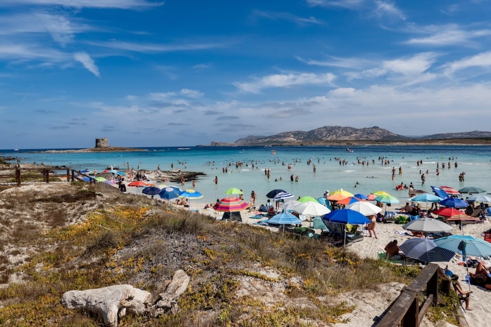 La Pelosa, beach in Sardinia