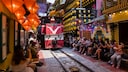 Hanoi Train Street – eine der beliebtesten Touristen-Attraktionen in Vietnams Hauptstadt