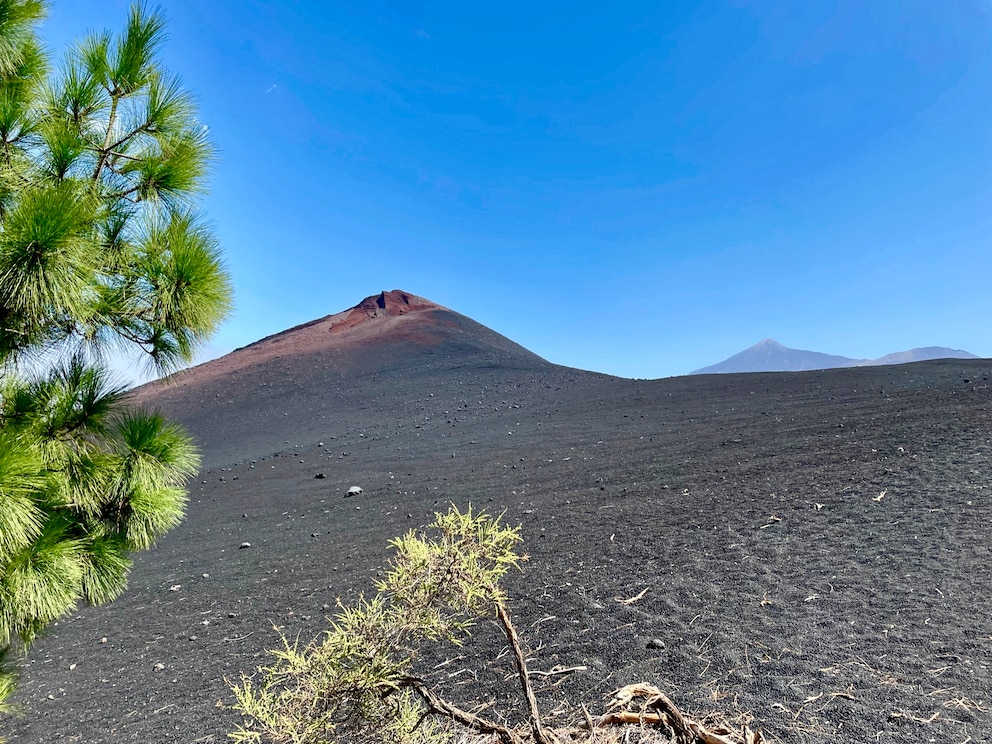 Montaña Negra Teneriffa