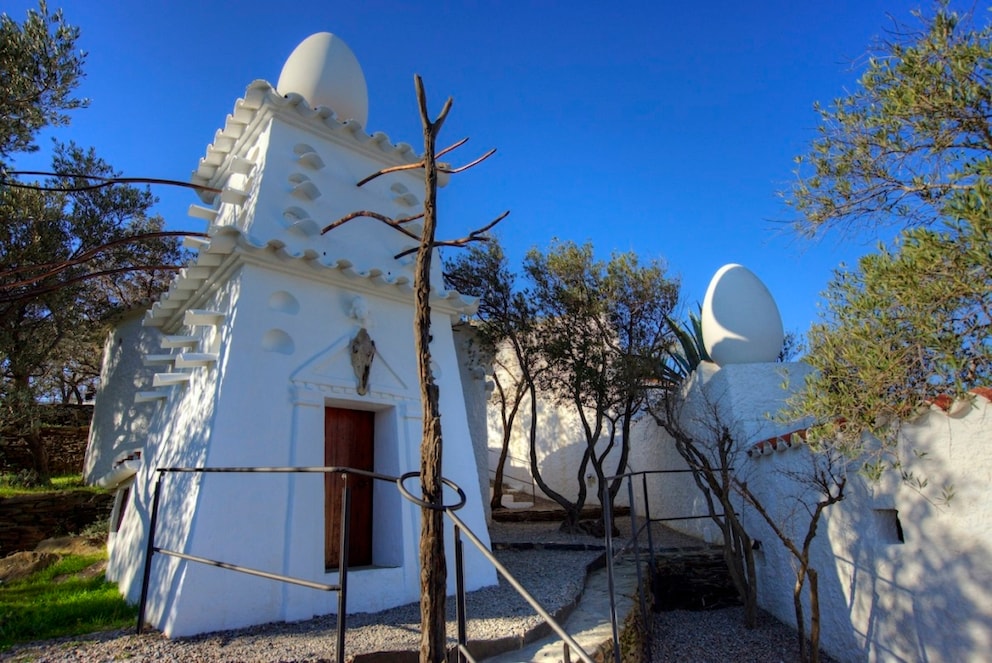 The former residence of Salvador Dalí is now a museum