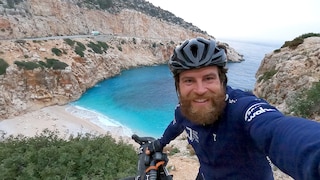 Der Extremsportler Jonas Deichmann erhielt auf seiner Mission, die Welt zu umrunden, den Beinamen „ deutscher Forrest Gump“
