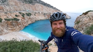 Der Extremsportler Jonas Deichmann erhielt auf seiner Mission, die Welt zu umrunden, den Beinamen „ deutscher Forrest Gump“
