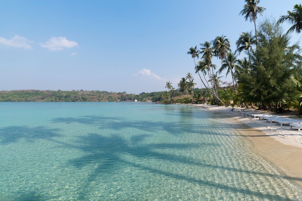 Bang Bao Beach in Thailand ist der drittschönste Strand der Welt