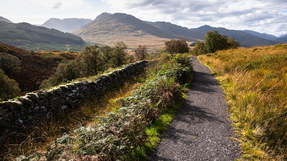 Der West Highland Way in Schottland unter den besten Wanderwegen der Welt laut „Time out“