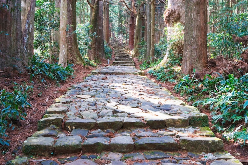 Kumano Kodo unter den besten Wanderwegen der Welt