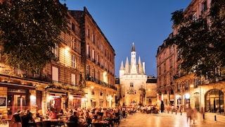 Die magischen Straßen in Bordeaux