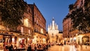 Die magischen Straßen in Bordeaux