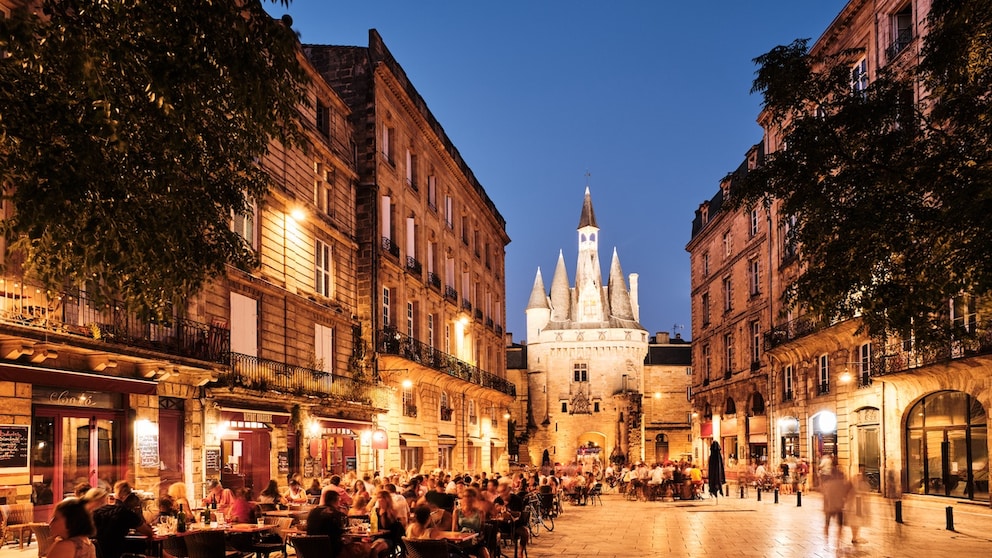 Die magischen Straßen in Bordeaux