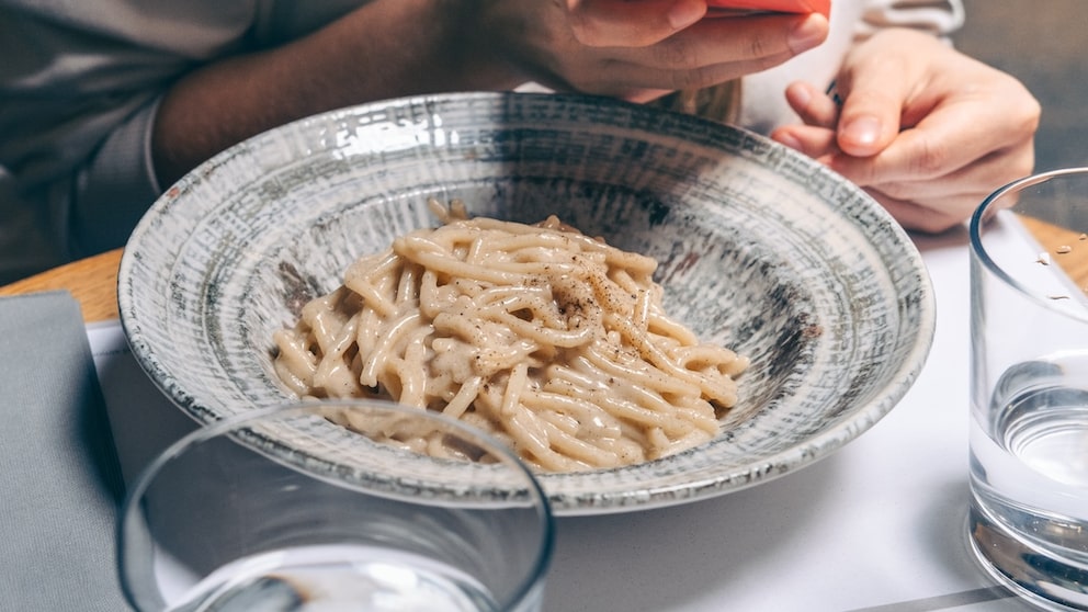 Pasta-Klassiker: Cacio e Pepe