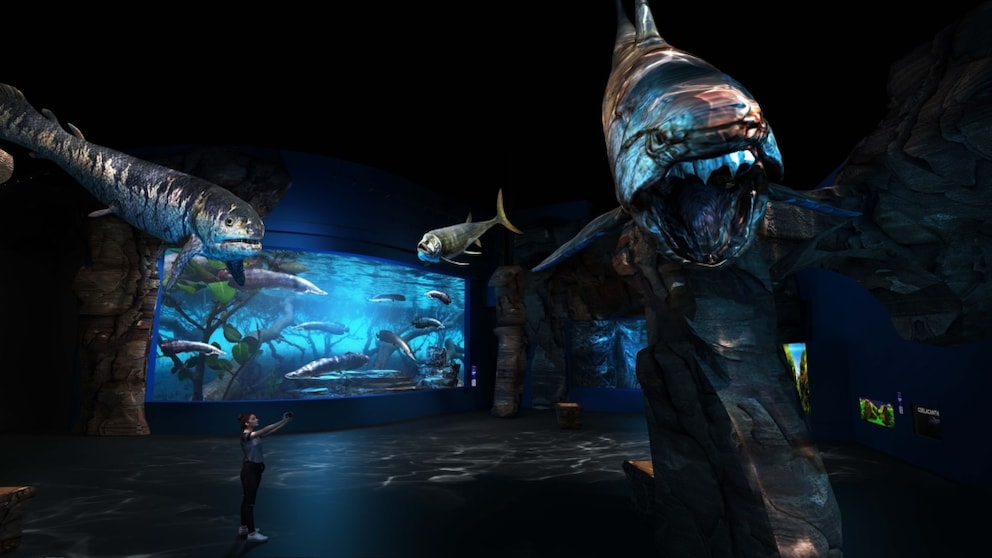 Rendering of Ancient Waters