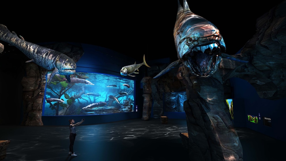 Rendering von Ancient Waters