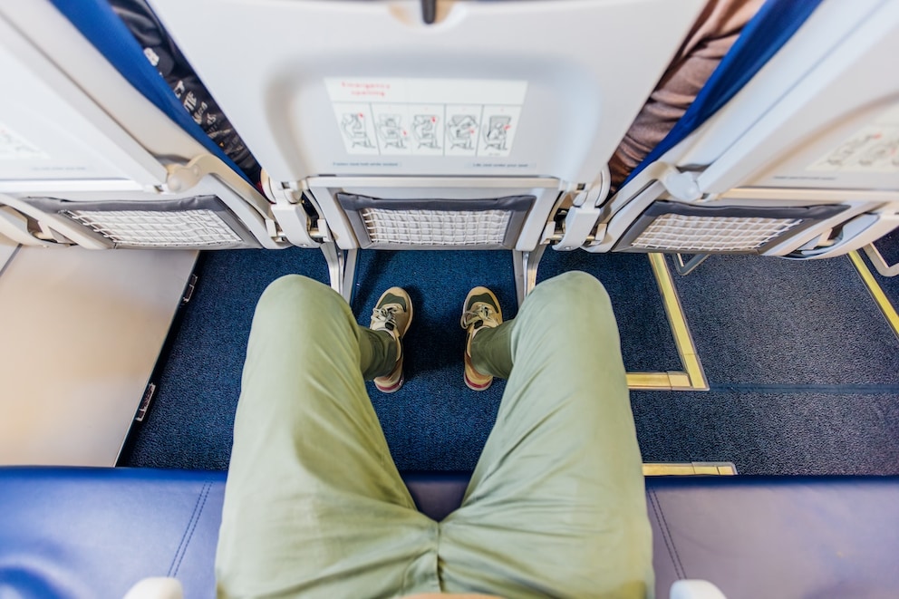 So wird der Flug auf dem Mittelsitz möglichst angenehm