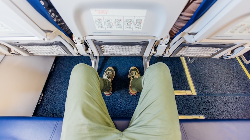 Tipps für einen angenehmen Flug auf dem Mittelsitz
