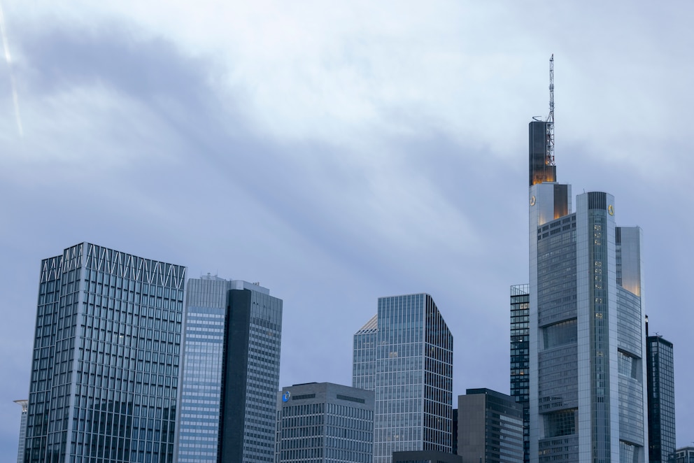 Skyline von Frankfurt am Main