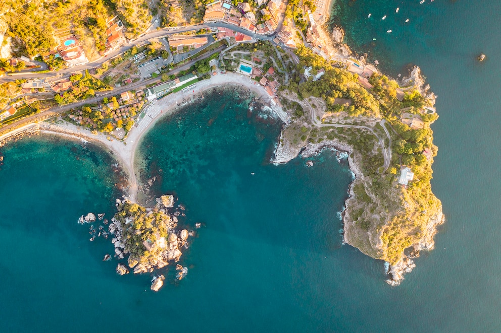 Taormina, Isola Bella