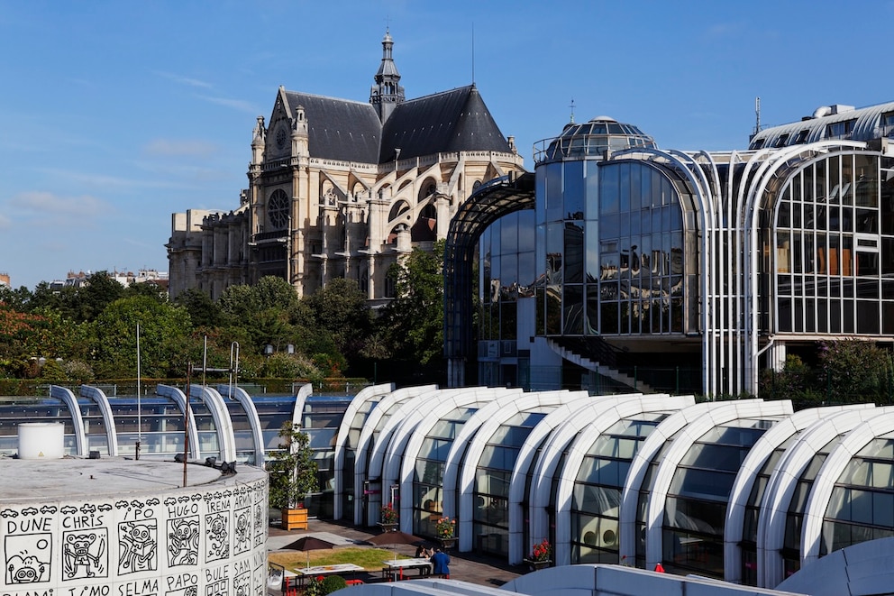 Das Forum Des Halles bietet wirklich alles, was das Shopping-Herz begehrt
