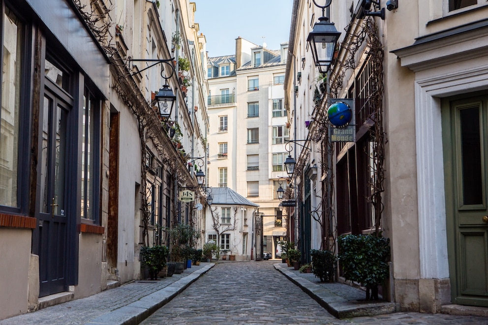 Paris hat unendlich viel schöne Orte