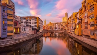 Girona ist eine idyllische Alternative zu Barcelona
