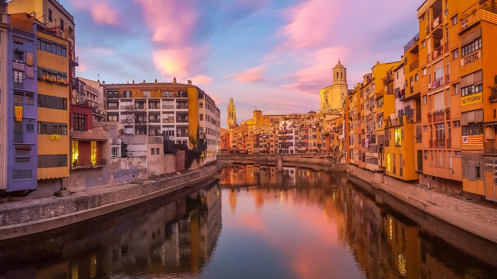 Girona ist eine idyllische Alternative zu Barcelona