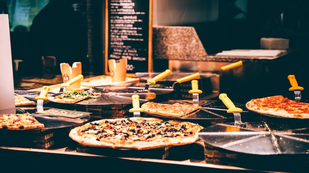 Die günstigste Pizza in Italien